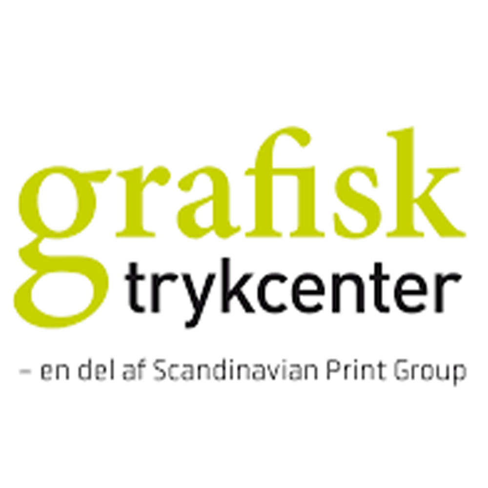 Grafisk trykcenter logo